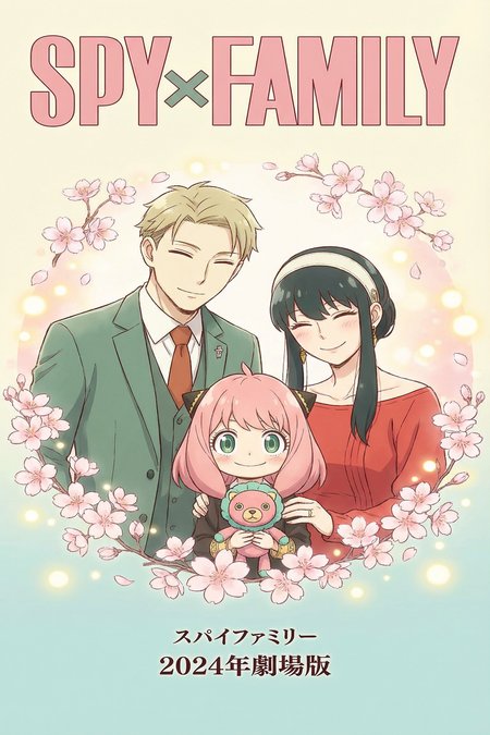 《间谍过家家》高清动漫视频海报