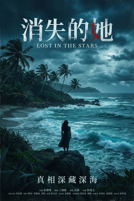 《消失的她》高清悬疑视频海报